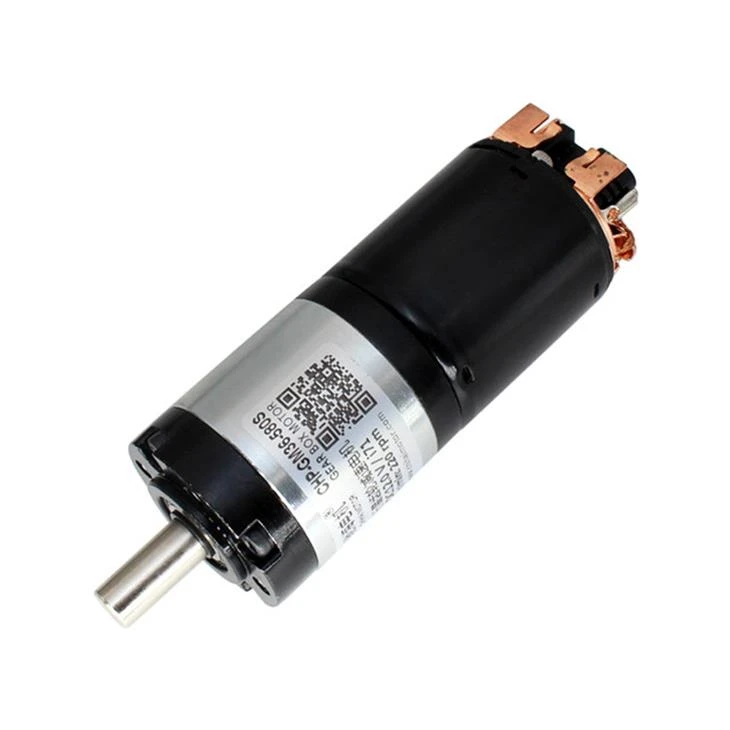 45mm High Torque Low Speed Micro DC Planetary Geared Motor with Encoder