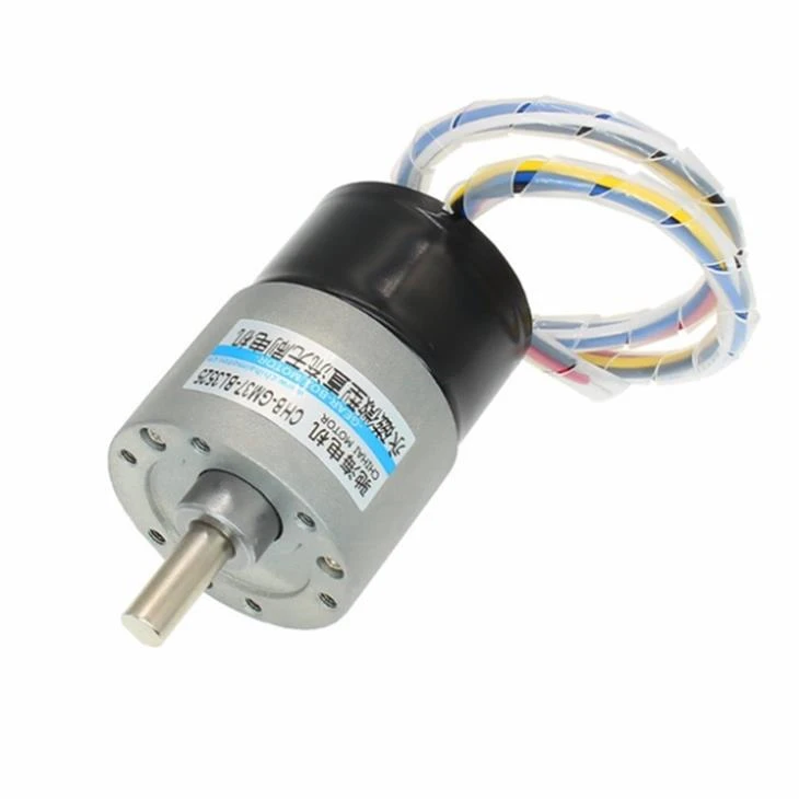OEM Low Noise Long Life 3.7V Brush DC Motor for 3D Printing Pen Smart Door Lock