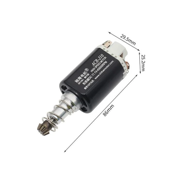 Long Shaft High Speed Motor For GEL BLASTER