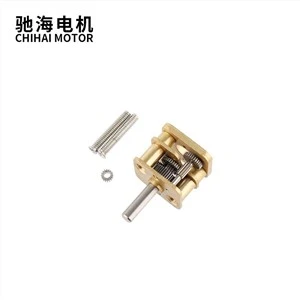 13mm*12mm Square Metal Reducer Gearbox