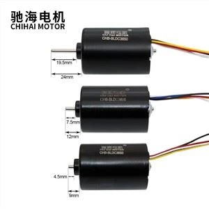 36mm High Speed Long Life Dc Brushless 3650 Motor