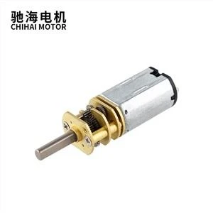 Dc6v 10mm Metal Spur Gear Dc Motor
