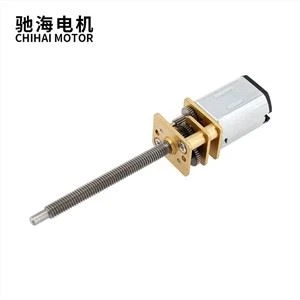 Mini Dc Gear Motor With M3 Screw Shaft