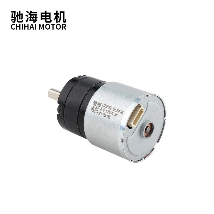 DC12V 2418 Brushless Gear Motor With 22mm Planetary Gear Motor