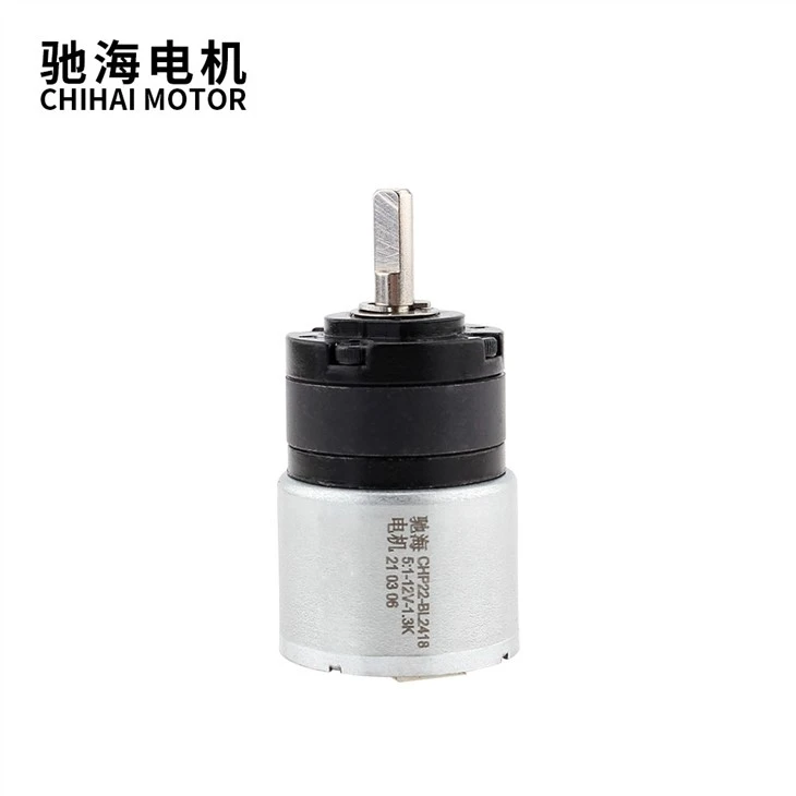 DC12V 2418 Brushless Gear Motor With 22mm Planetary Gear Motor