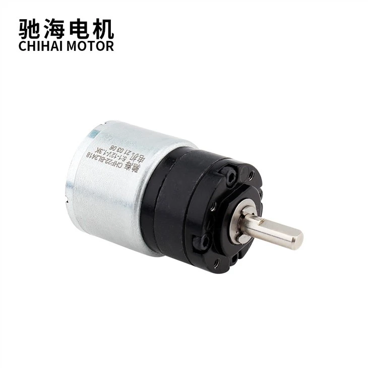 DC12V 2418 Brushless Gear Motor With 22mm Planetary Gear Motor