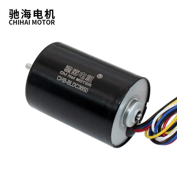 DC 24V 8000RPM 36mm High Speed Long Life Dc Brushless Motor