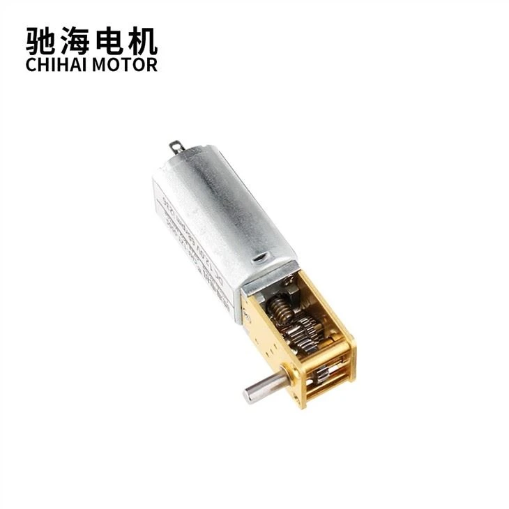 DC Worm Gear Motor 90 Degree 12V 6V 050 Variable Speed Motor