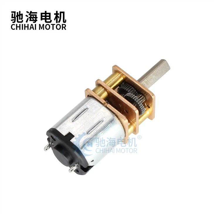DC1.5V 3V 6V N10 Mini Full Metal Gearbox Gear Motor For DIY Car Robot