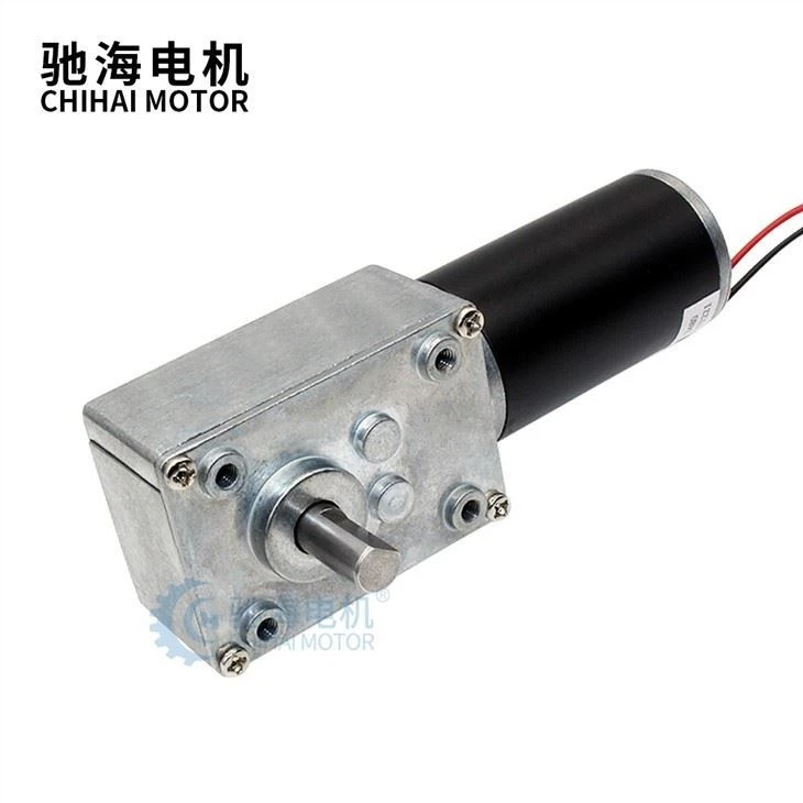 DC24V 10rpm High Torque GW31ZY Worm Gear Motor