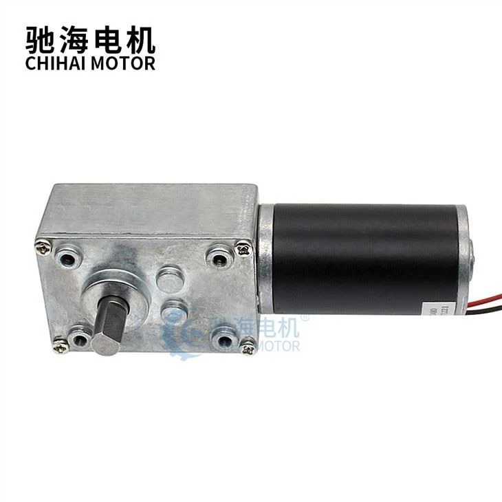 DC24V 10rpm High Torque GW31ZY Worm Gear Motor
