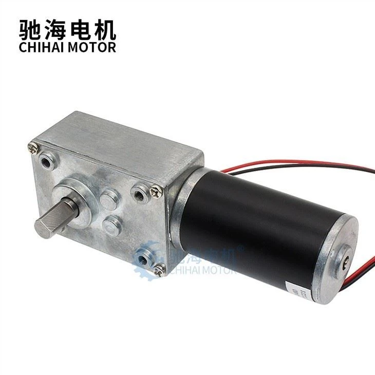 DC24V 10rpm High Torque GW31ZY Worm Gear Motor
