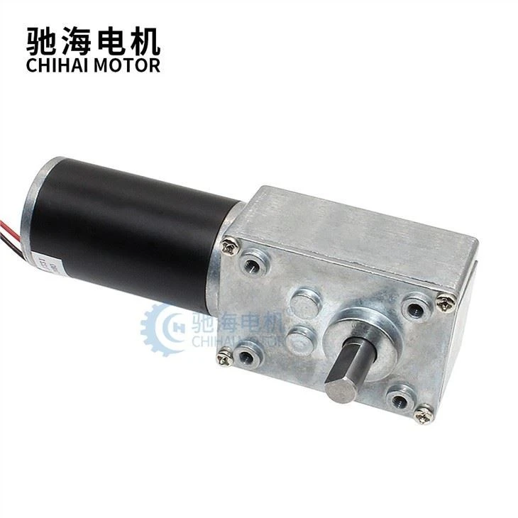 DC24V 10rpm High Torque GW31ZY Worm Gear Motor