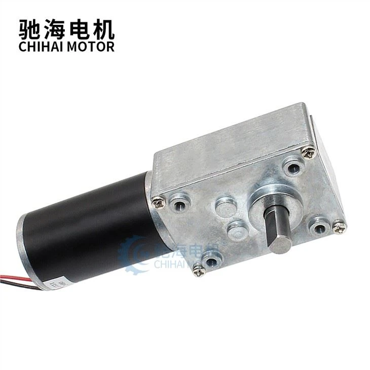 DC24V 10rpm High Torque GW31ZY Worm Gear Motor