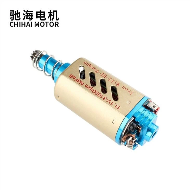 Iron Will 18TPA HIGH Torque Performance Upgrade AEG Long Shaft Type Motor