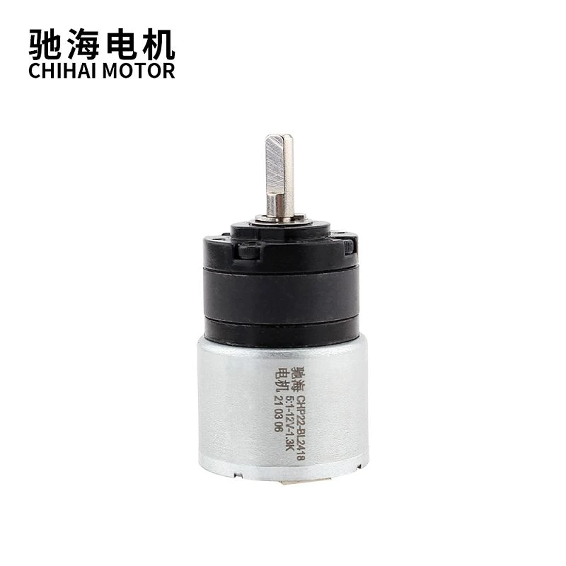 Low Noise 22mm Planetary Gear Brushless 2418 Motor