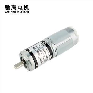 28mm High Torque 6V 12V 24V Planetary Gear 395 Motor