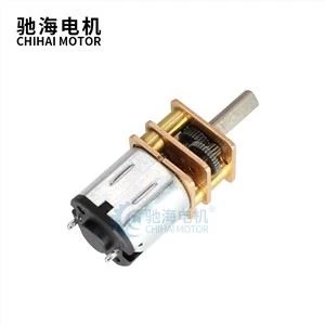 DC1.5V 3V 6V N10 Mini Full Metal Gearbox Gear Motor For DIY Car Robot