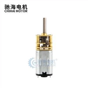 Mini 6v DC Gear Motor M20 Low Noise 10 mm Diameter With Metal Gearbox