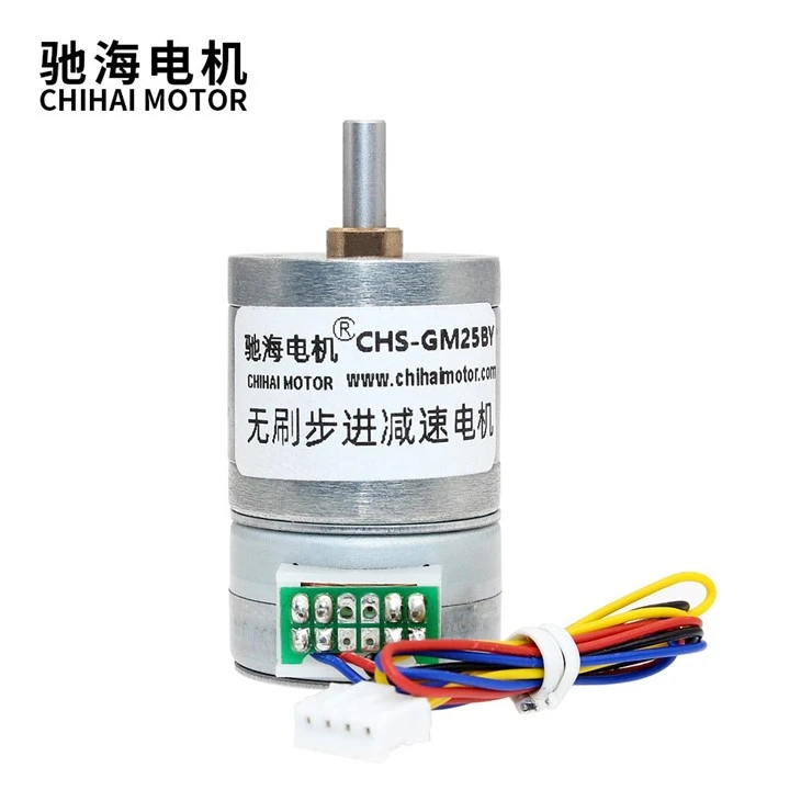 2-phase 4-wire Brushless Stepper Motor