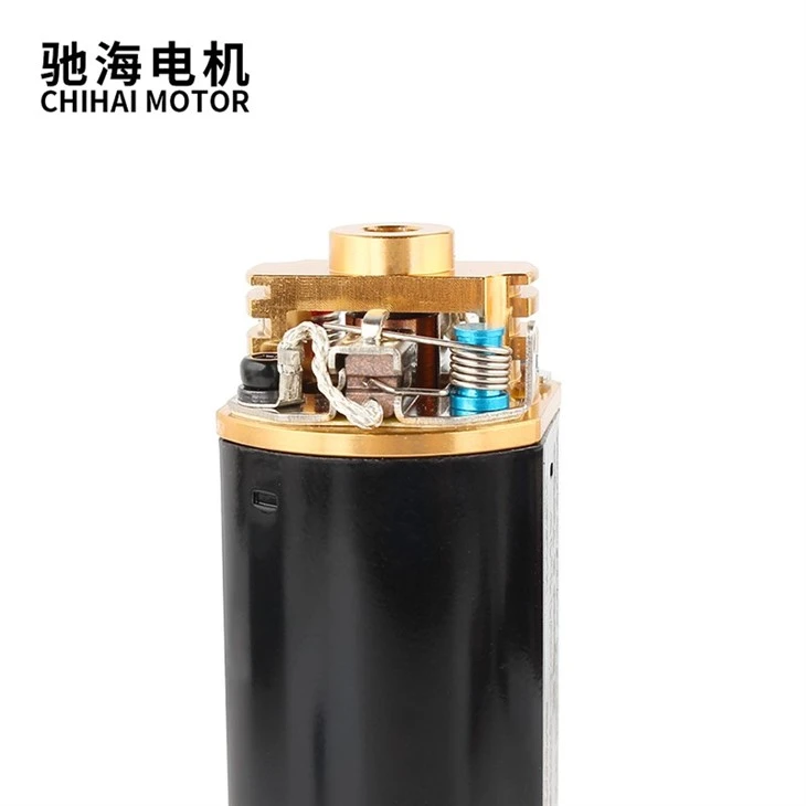 480Ultra-22TPA High Torque Large Silver Brush Airsoft Motor