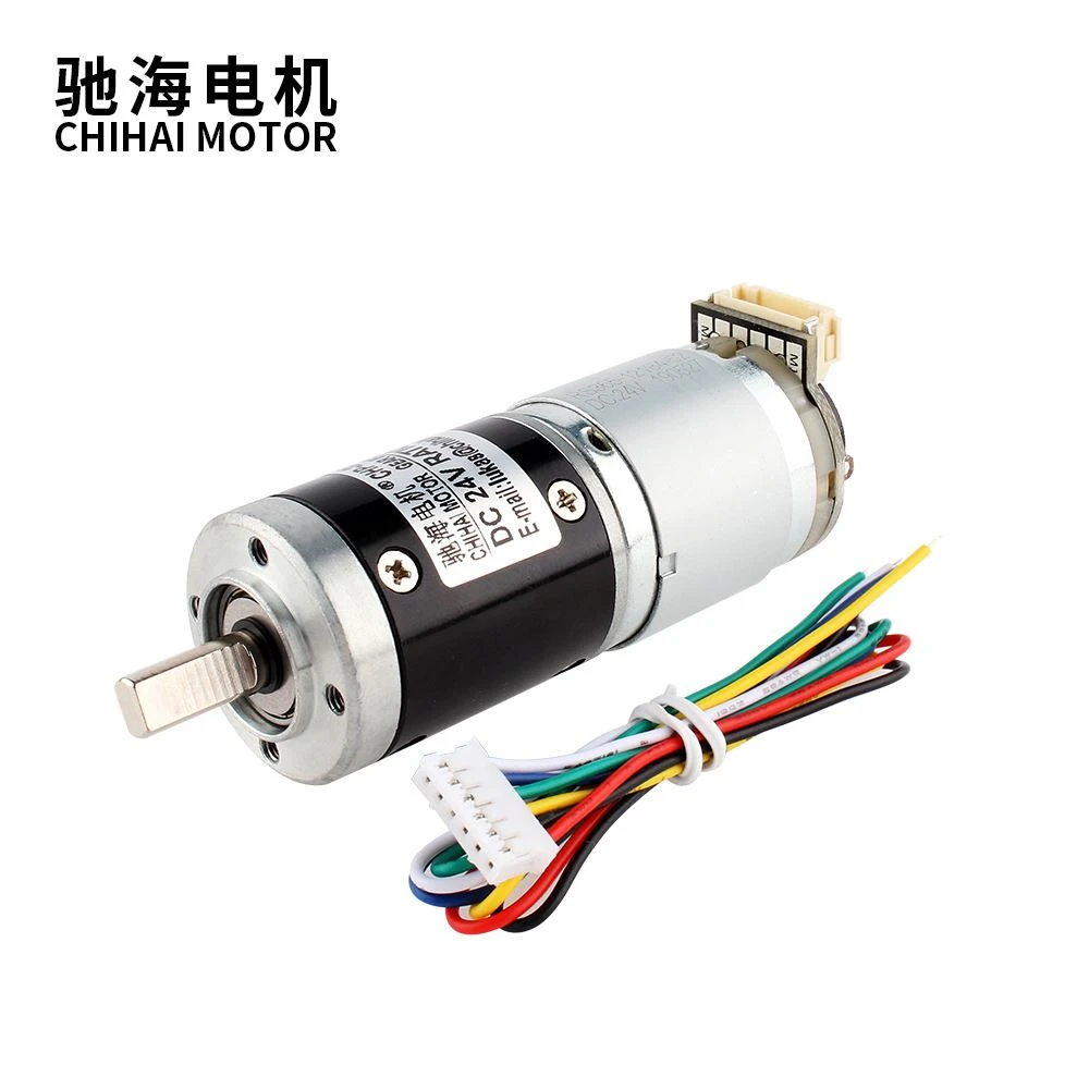 DC Planetary Gear Reduction Motor With Encoder DC Planetary Gear Reduction Motor With Encoder
