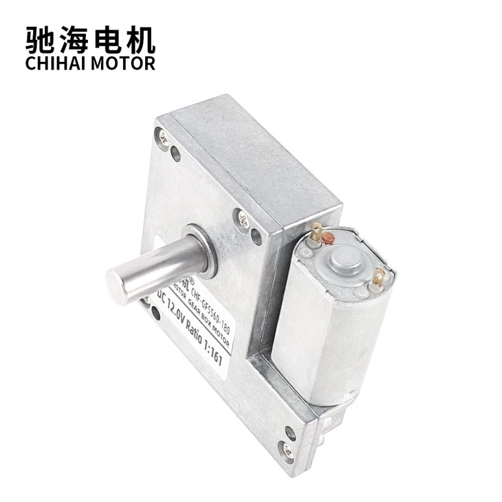 GF5560-180 Dc Turboworm Gear Reduction Motor GF5560-180 Dc Turboworm Gear Reduction Motor