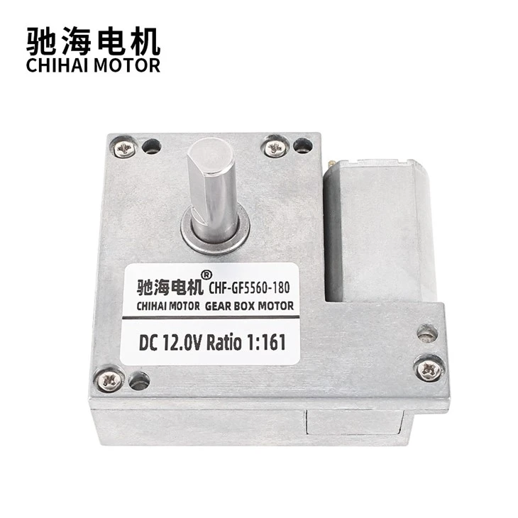GF5560-180 Dc Turboworm Gear Reduction Motor