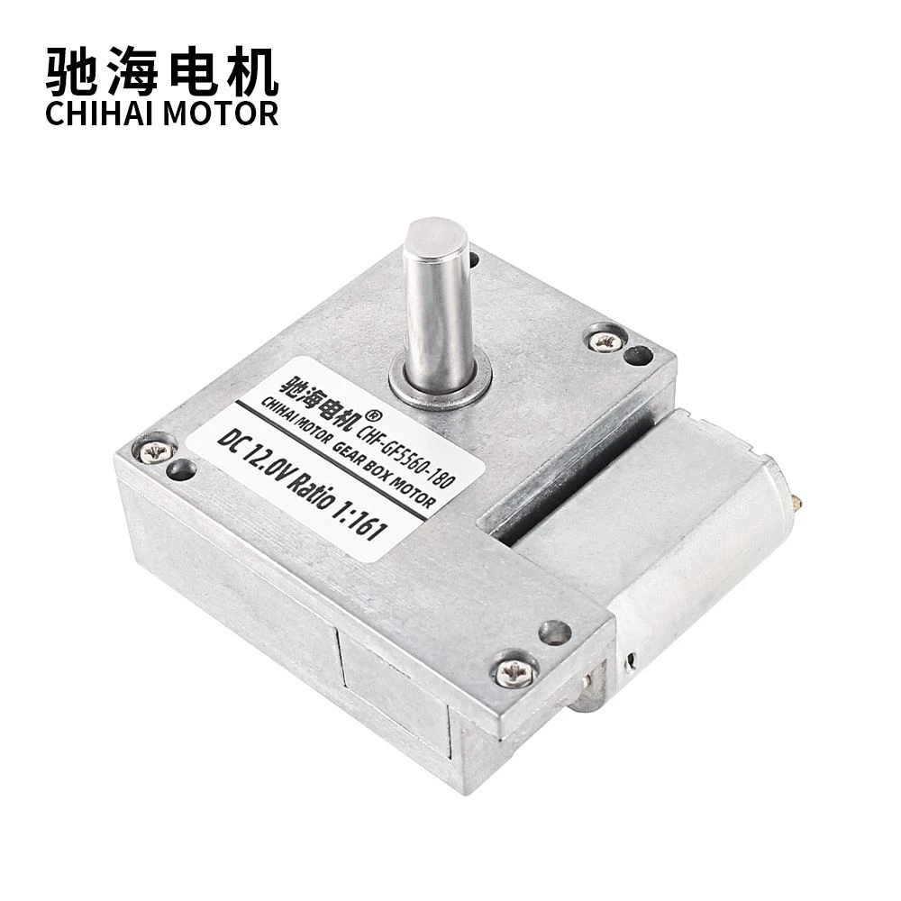 GF5560-180 Dc Turboworm Gear Reduction Motor