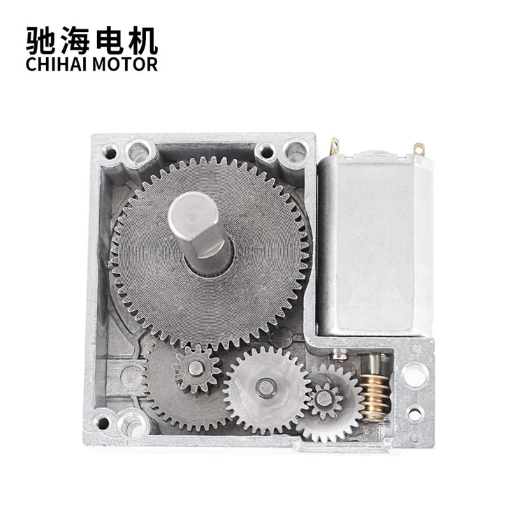 GF5560-180 Dc Turboworm Gear Reduction Motor