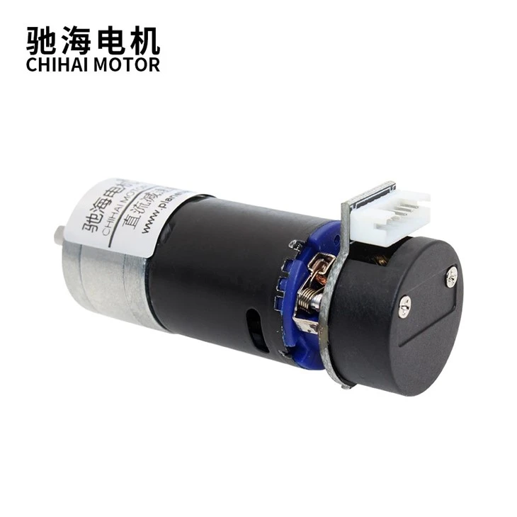 GM25-BK370 Hall Encoder DC Gear Motor GM25-BK370 Hall Encoder DC Gear Motor