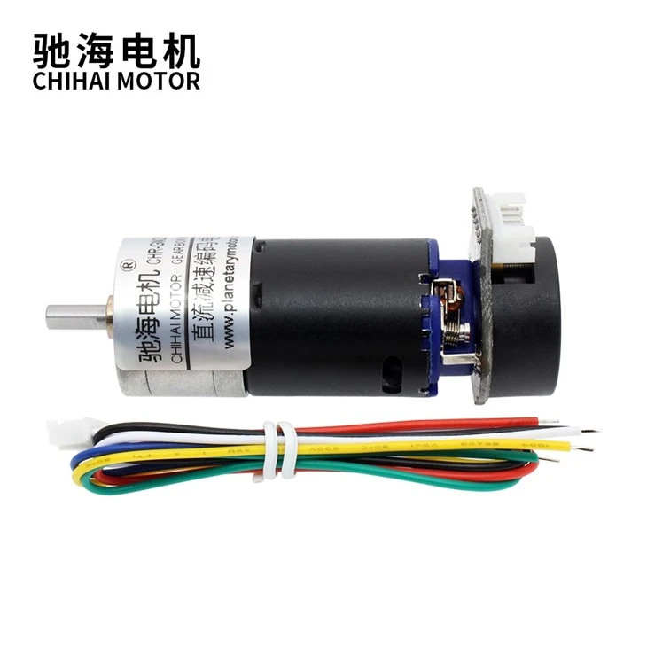 GM25-BK370 Hall Encoder DC Gear Motor GM25-BK370 Hall Encoder DC Gear Motor