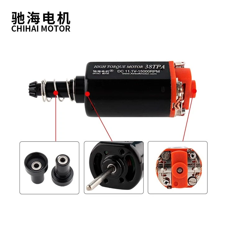 High Torque High Speed 480 Motor 38TPA