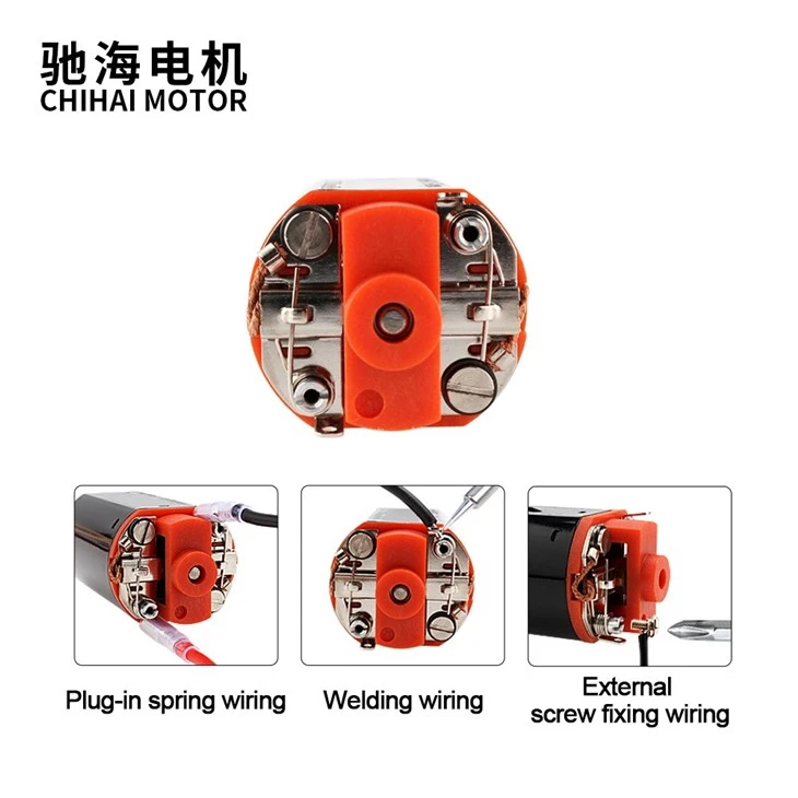 High Torque High Speed 480 Motor 38TPA