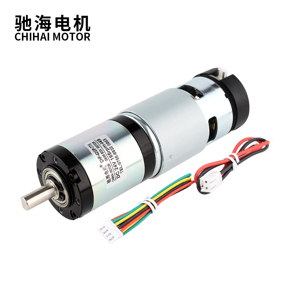42GP Permanent Magnet Dc Planetary Reduction Motor