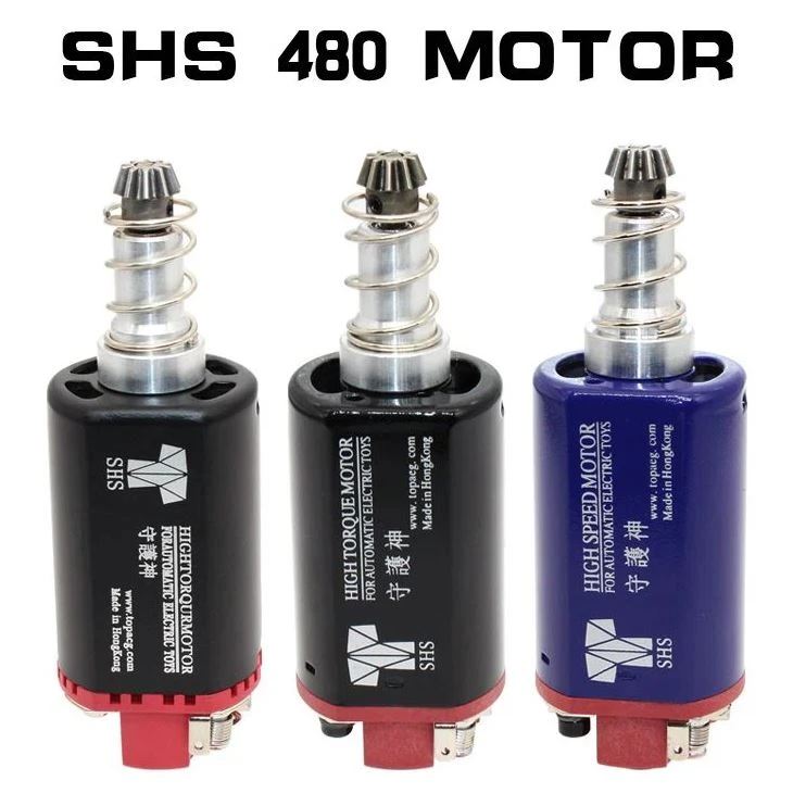 SHS High Speed High Torque Aeg Motor