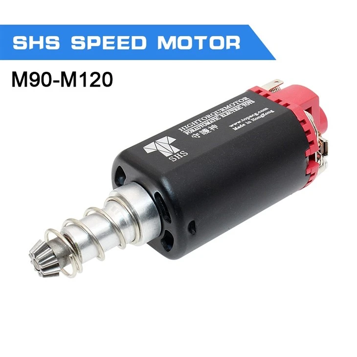 SHS High Torque Motor For M4 M16 MP5 G3 P90 (Long)