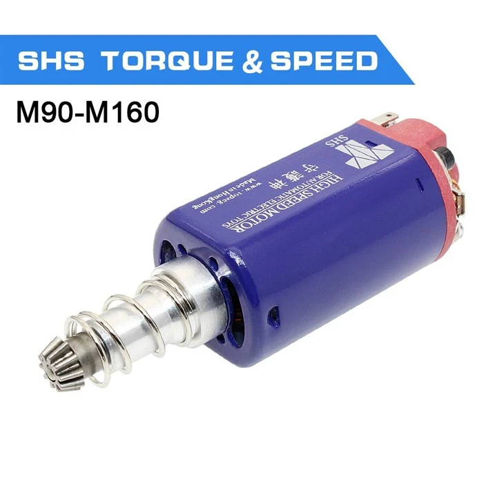 SHS High Torque Motor For M4 M16 MP5 G3 P90 (Long)