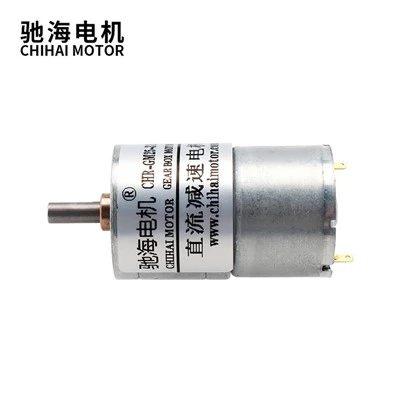 Dc Reduction Gear Motor