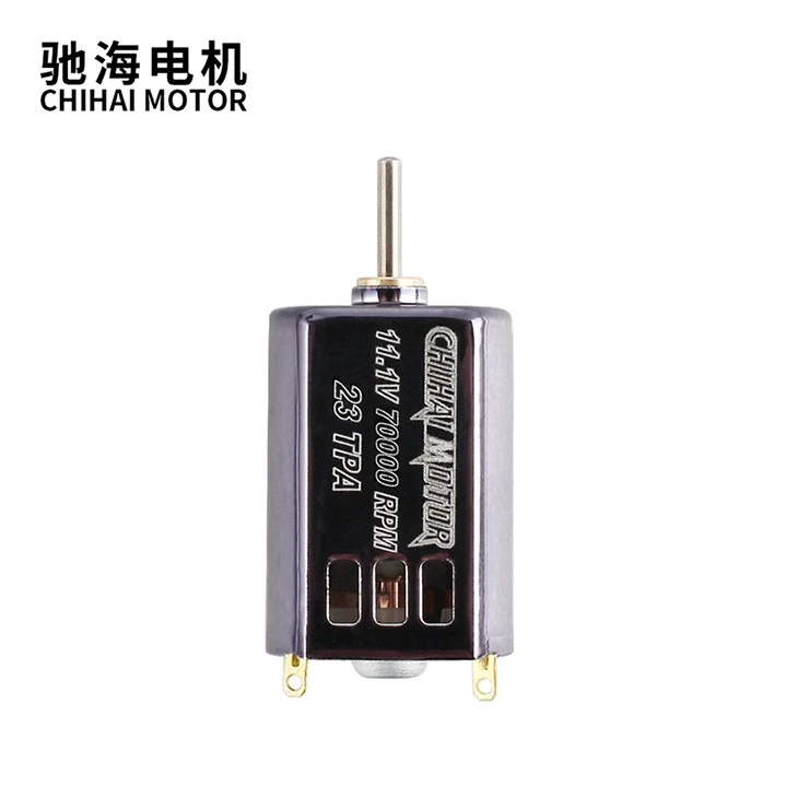 23TPA High Speed High Torque Motor 11V 70000rpm