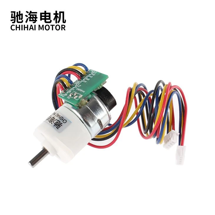 CHS-1528BY-ABHL Closed-Loop Stepper Brushless Gear Motor