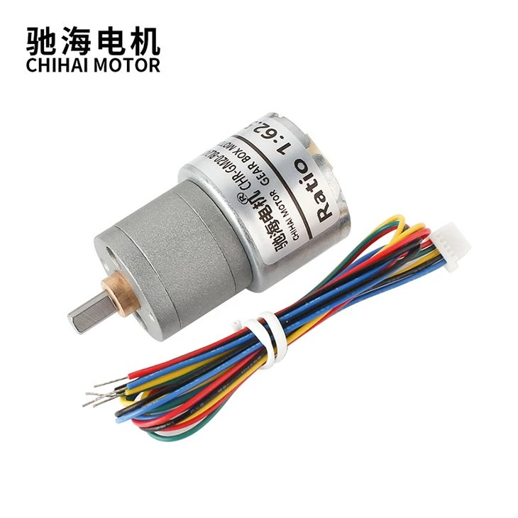 DC Brushless Reduction Motor 12V