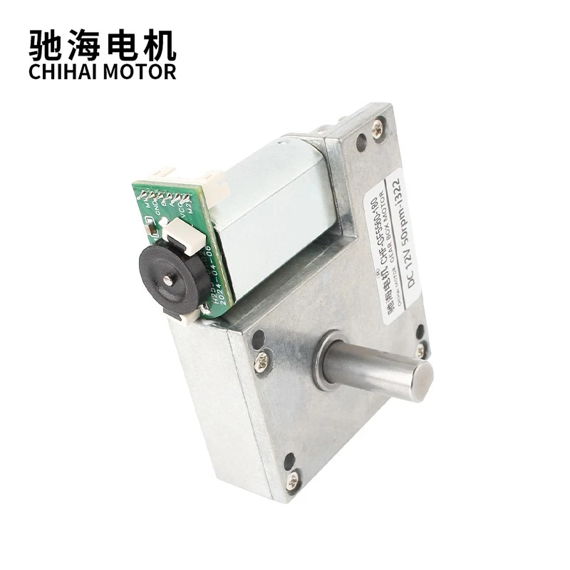 GF5560-180 Encoder Dc Gear Reducer Motor 6V 12V