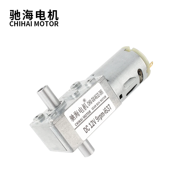 GW4632-385 Through-shaft Worm Gear Motor