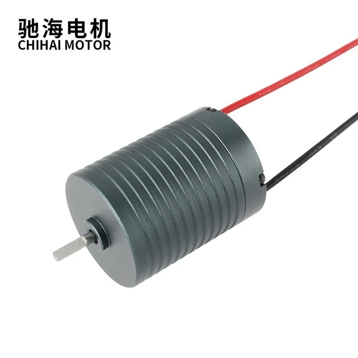 Orbicular Brushless Motor With Built-in Drive