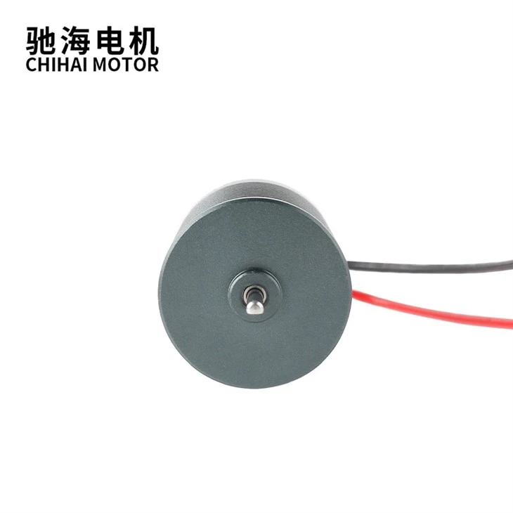 Orbicular Brushless Motor With Built-in Drive
