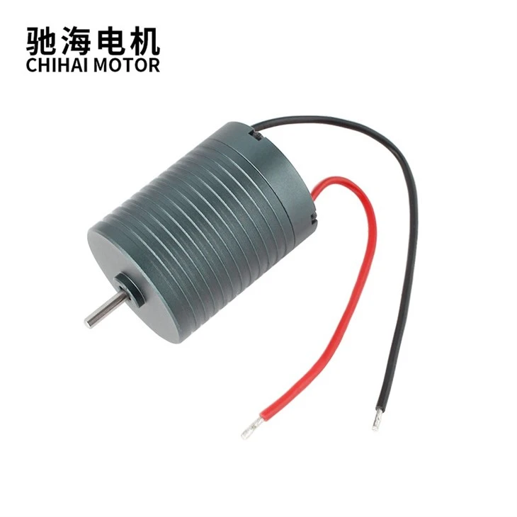 Orbicular Brushless Motor With Built-in Drive
