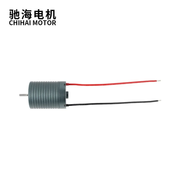 Orbicular Brushless Motor With Built-in Drive