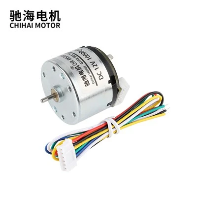 Dc Motor With Hall Encoder 12V 10000rpm