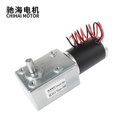 GW5058-4566 Worm Gear Reduction Motor